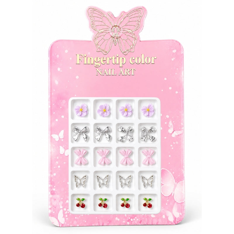 Cute 3D Nail Charms Set –5021