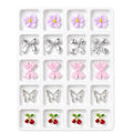 Cute 3D Nail Charms Set –5021