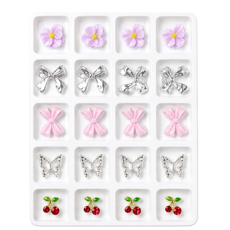 Cute 3D Nail Charms Set –5021