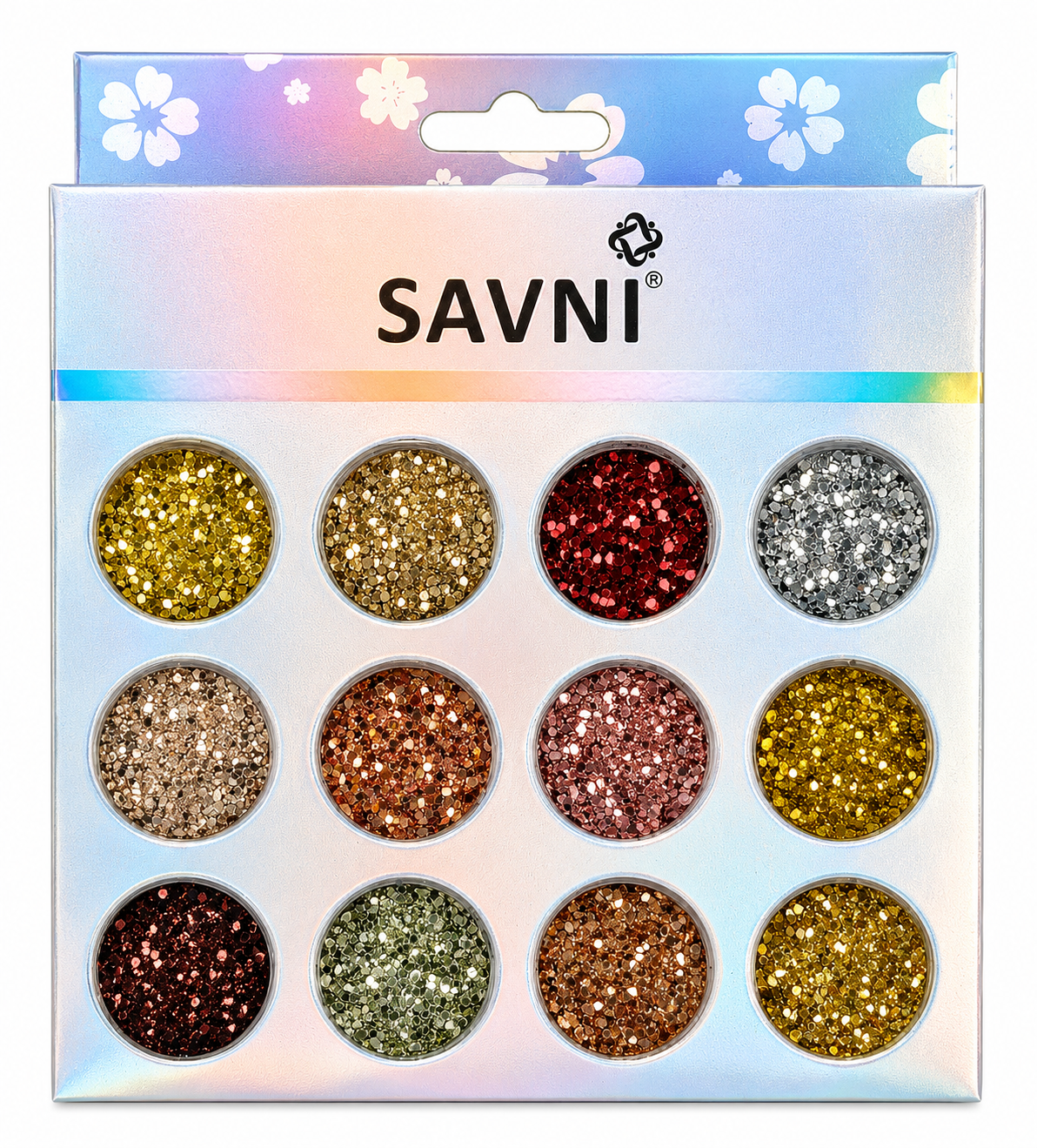 Glitter Nail Art Sequins Set – 5052