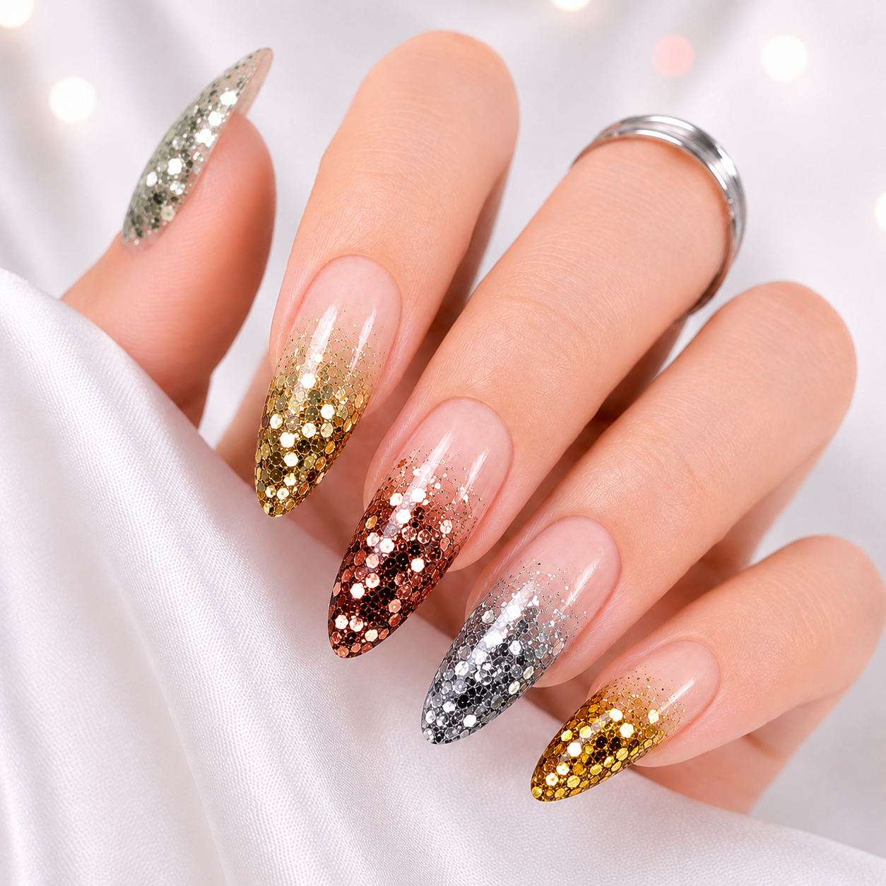 Glitter Nail Art Sequins Set – 5052