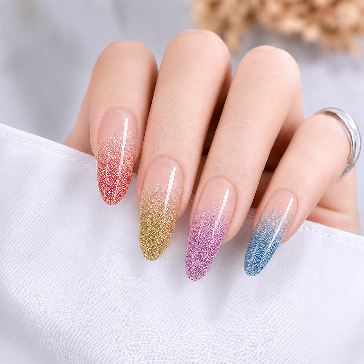 Mermaid Dust Nail Glitter Set – 5053