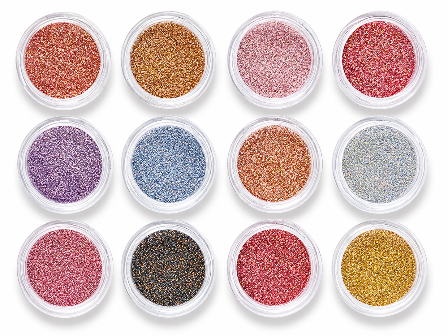 Mermaid Dust Nail Glitter Set – 5053