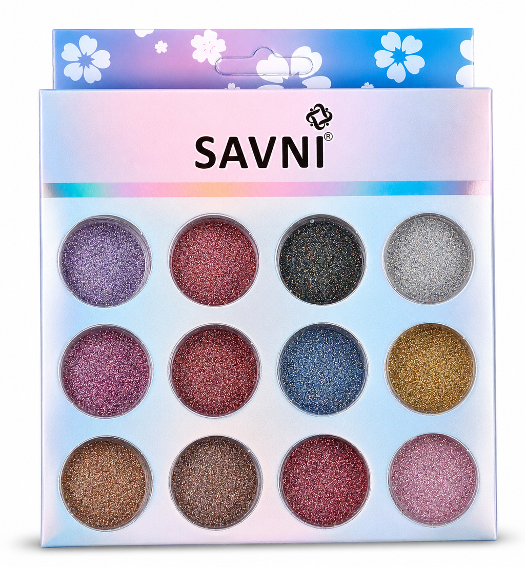 Mermaid Dust Nail Glitter Set – 5053