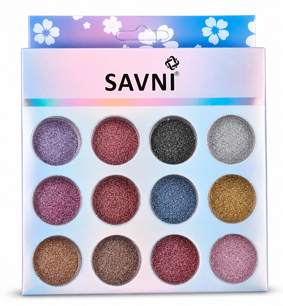Mermaid Dust Nail Glitter Set – 5053