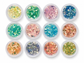 Pastel Mermaid Glitter Nail Art Set - 5056