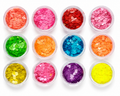 Heart Shape Nail Art Glitter Set - 5057