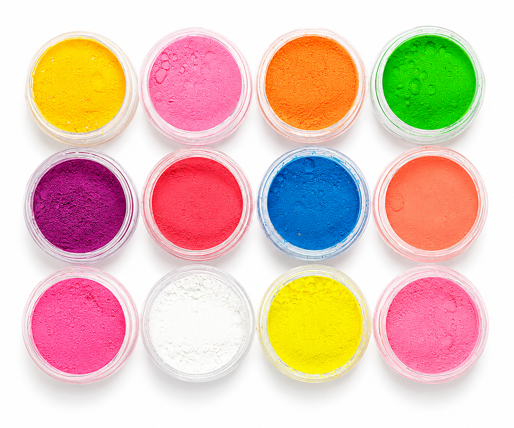 Neon Nail Powder Set -5062