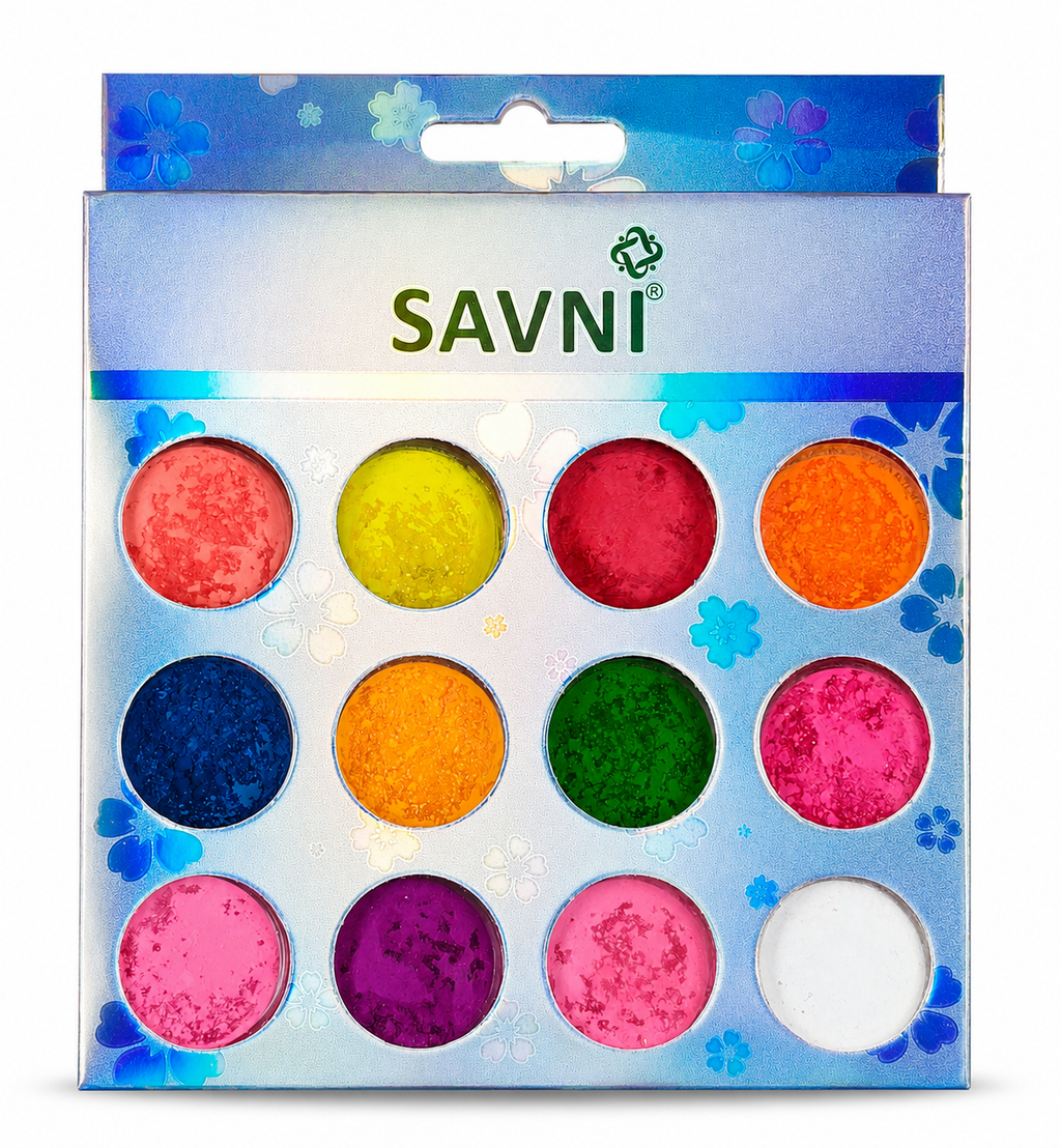 Neon Nail Powder Set -5062
