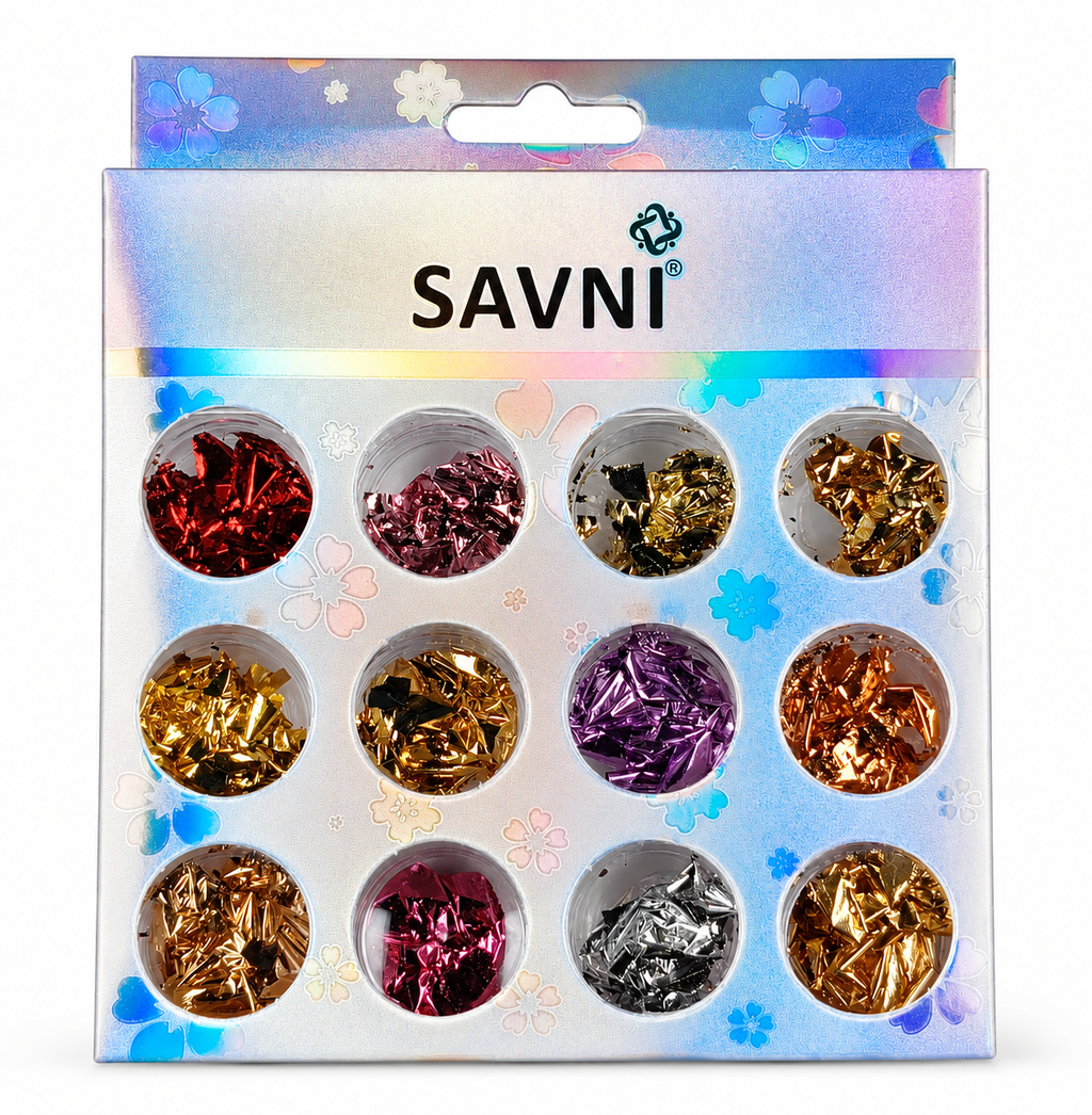 Metallic Foil Flakes Set – 5063