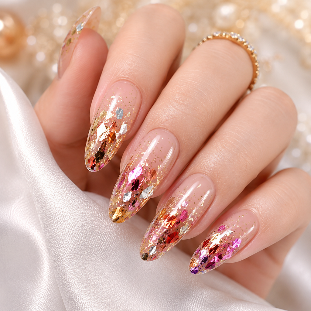Metallic Foil Flakes Set – 5063