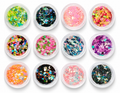 Cute Confetti Nail Glitter Set – 5064