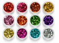 Holographic Chunky Nail Glitter Set – 5067