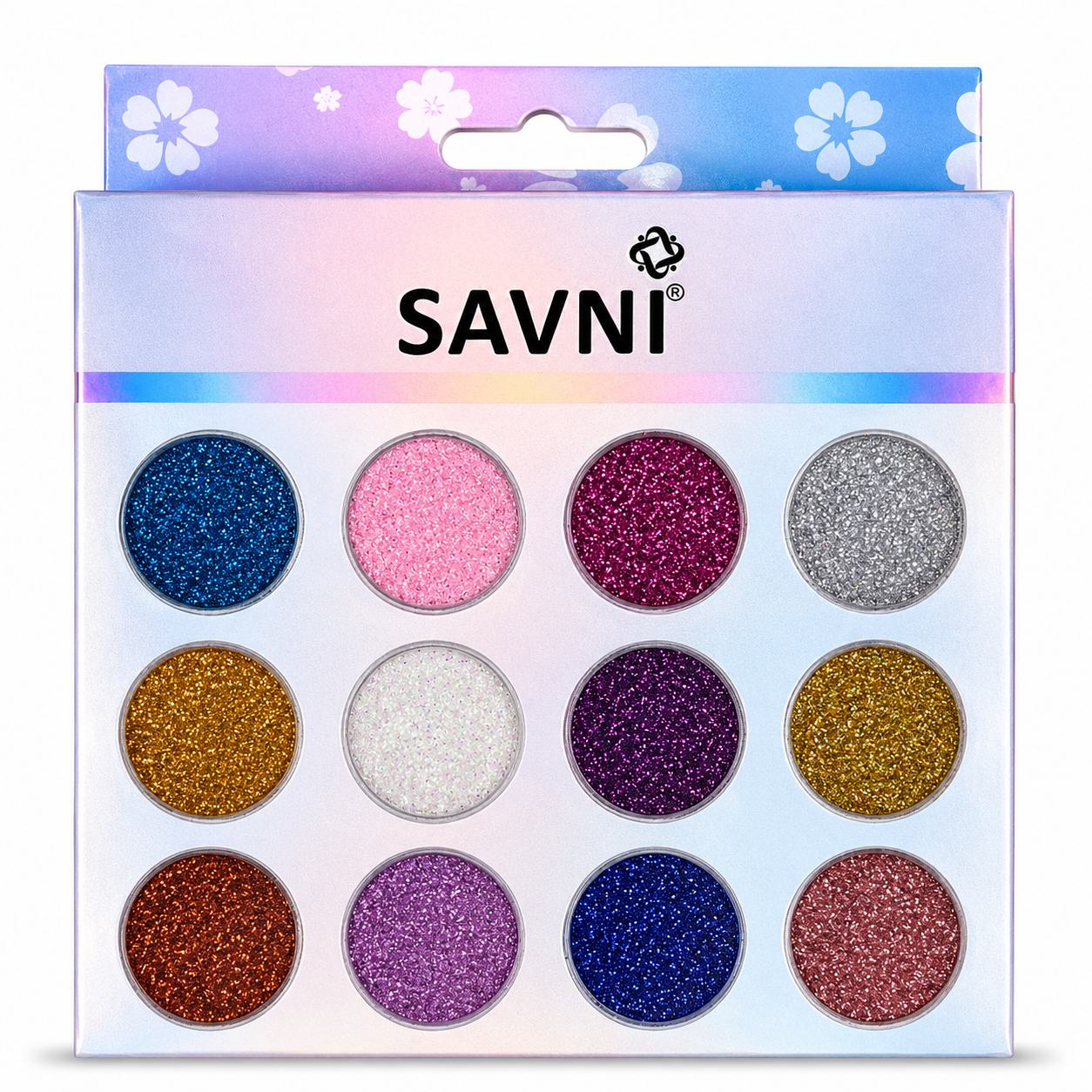 Diamond Dust Nail Glitter Set – 5068
