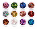 Butterfly Nail Glitter Flakes Set – 5069