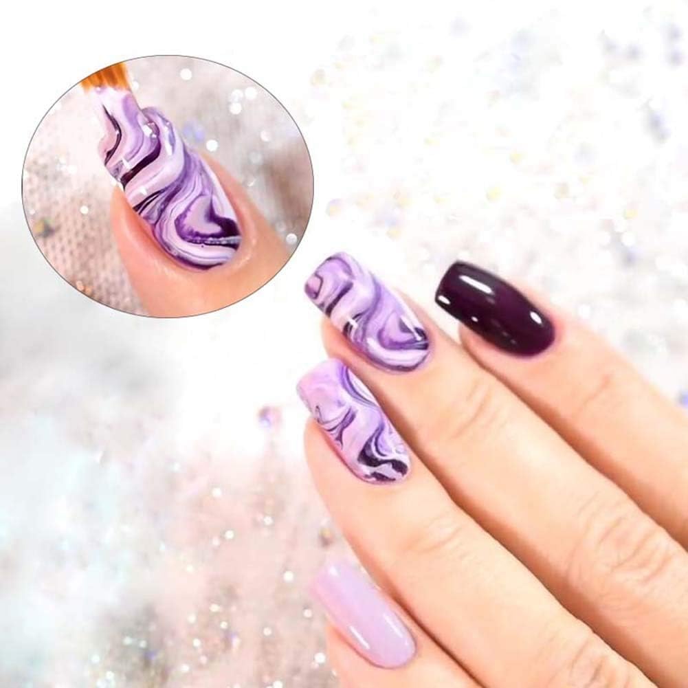 1 PCS OMBRE NAIL ART FAN BRUSH 1015