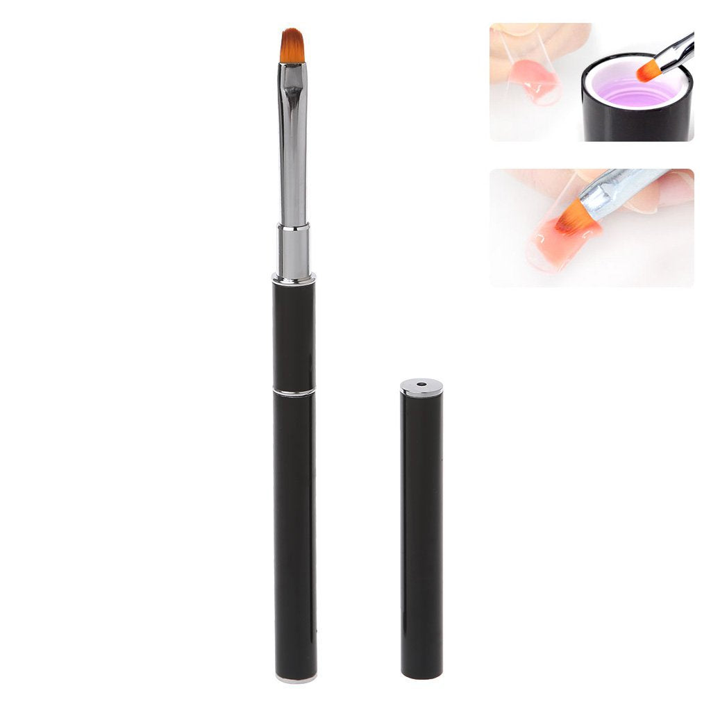 Professional Dual-Ended Gel Brush &amp; Mixing Spatula Tool 1018