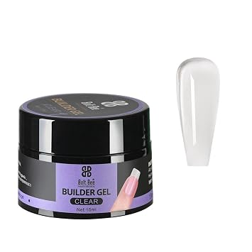 Clear Builder Gel for Nail Extensions – Bolt Bee 15ml-9006-1-CLEAR