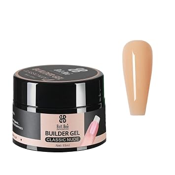 Nude Builder Gel for Nail Extensions – Bolt Bee 15ml-9007-4-CLASSIC NUDE