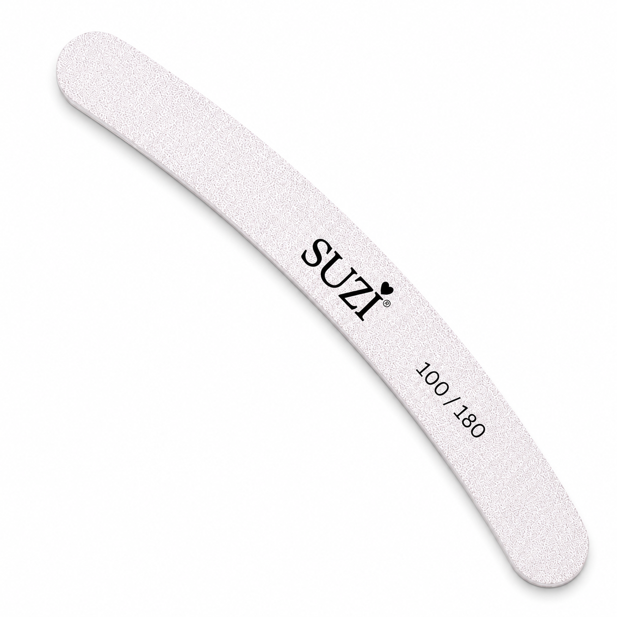 Half Moon Nail File – 100/180 Grit 7001