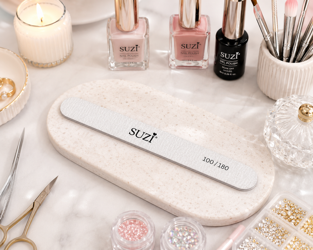 Professional Nail File – 100/180 Grit 7002