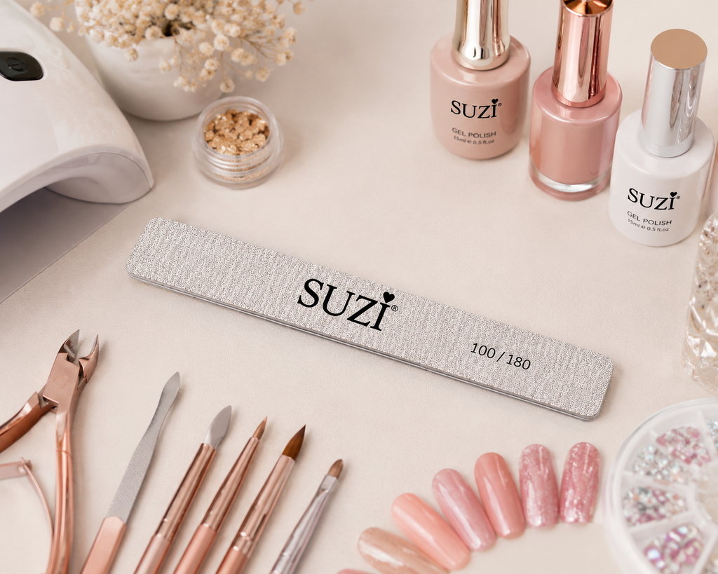 Professional Nail File – 100/180 Grit 7003