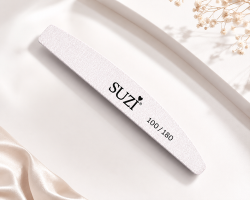 Half Moon Nail File – 100/180 Grit 7005