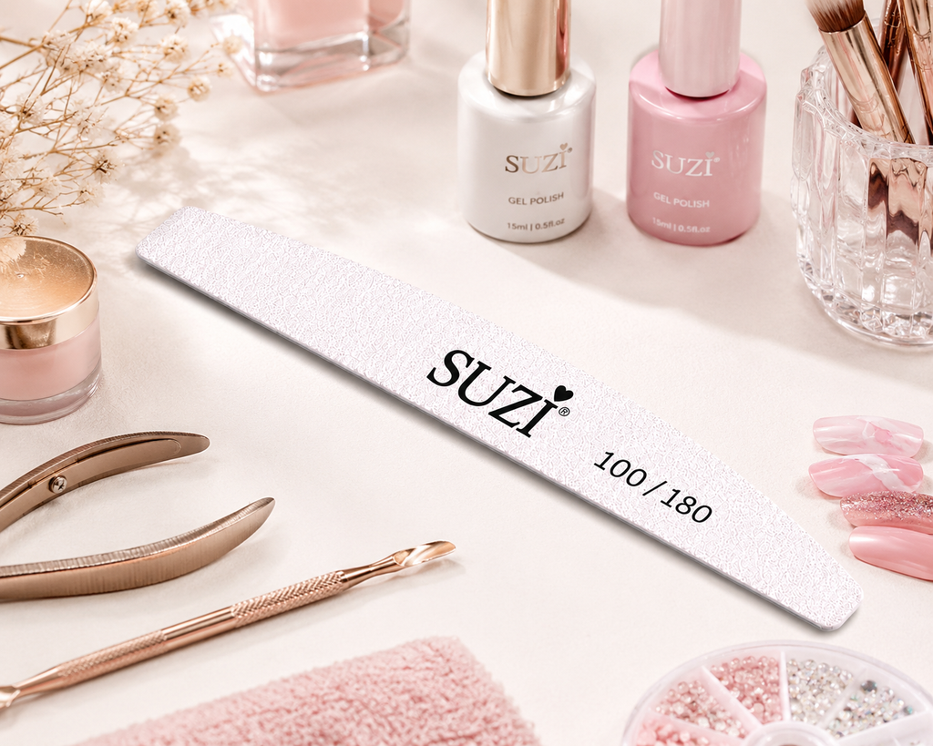 Half Moon Nail File – 100/180 Grit 7005