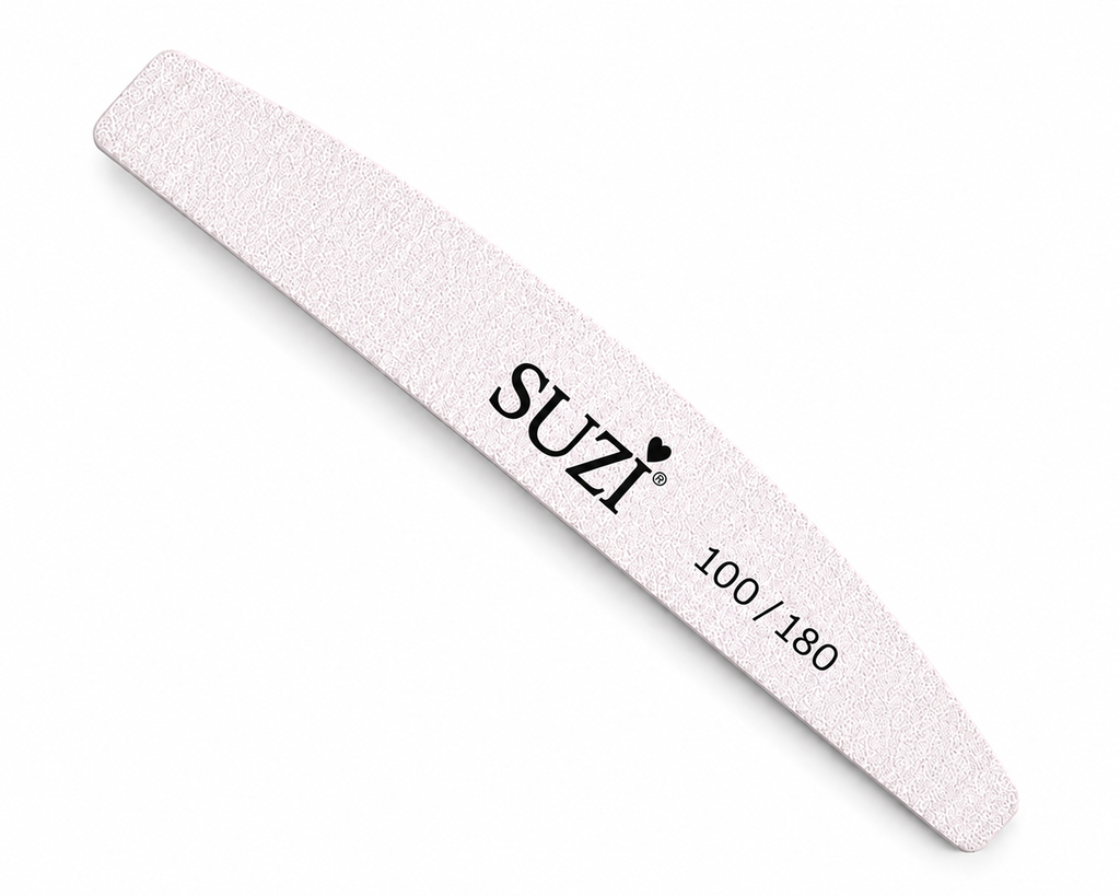 Half Moon Nail File – 100/180 Grit 7005