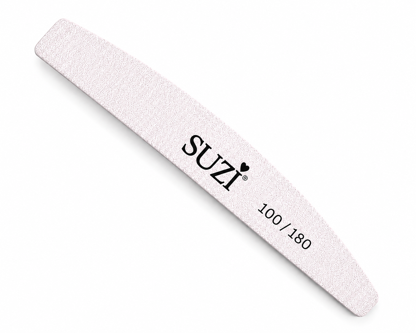 Half Moon Nail File – 100/180 Grit 7005