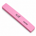 1 Piece Professional Nail File Straight Buffer (100/180 Grit) 7006