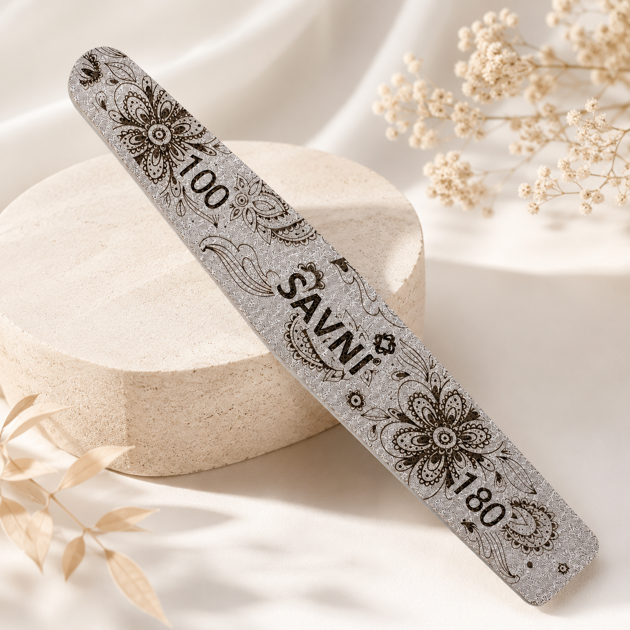 Professional Diamond Nail File – 100/180 Grit 7011