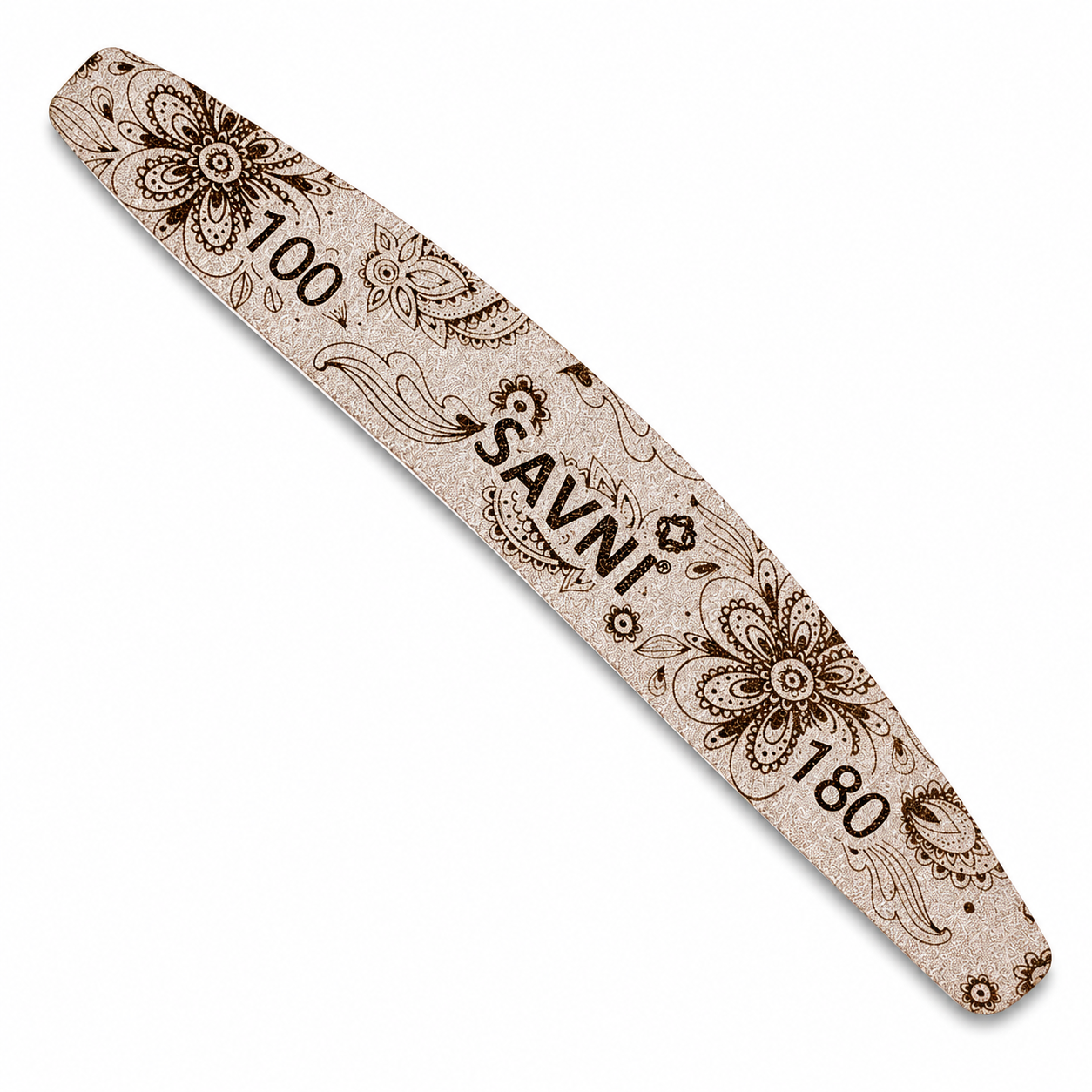 Half Moon Nail File – 100/180 Grit 7012