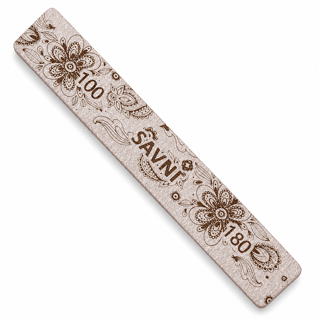 Rectangle Nail File – 100/180 Grit 7013