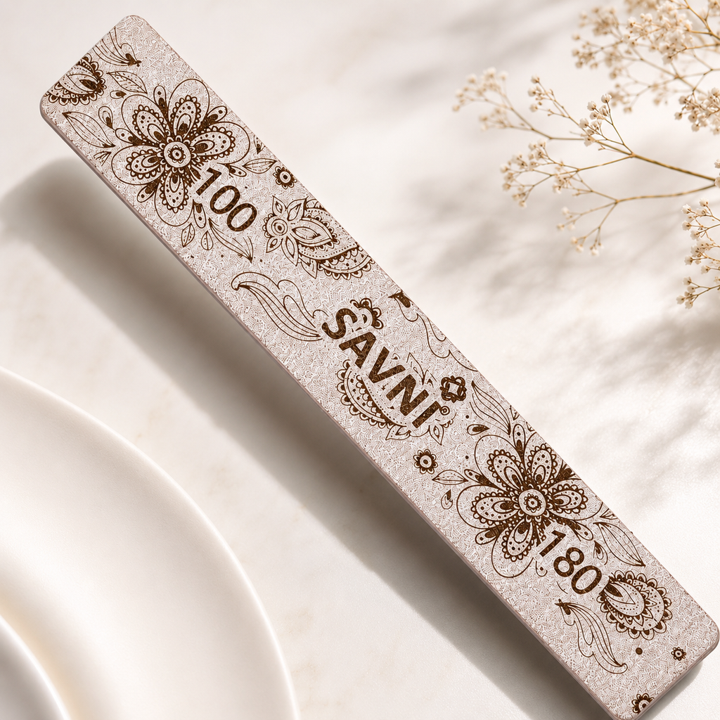 Rectangle Nail File – 100/180 Grit 7013