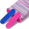 Professional Emery Board Nail Files ( 100 Piece ) 7018