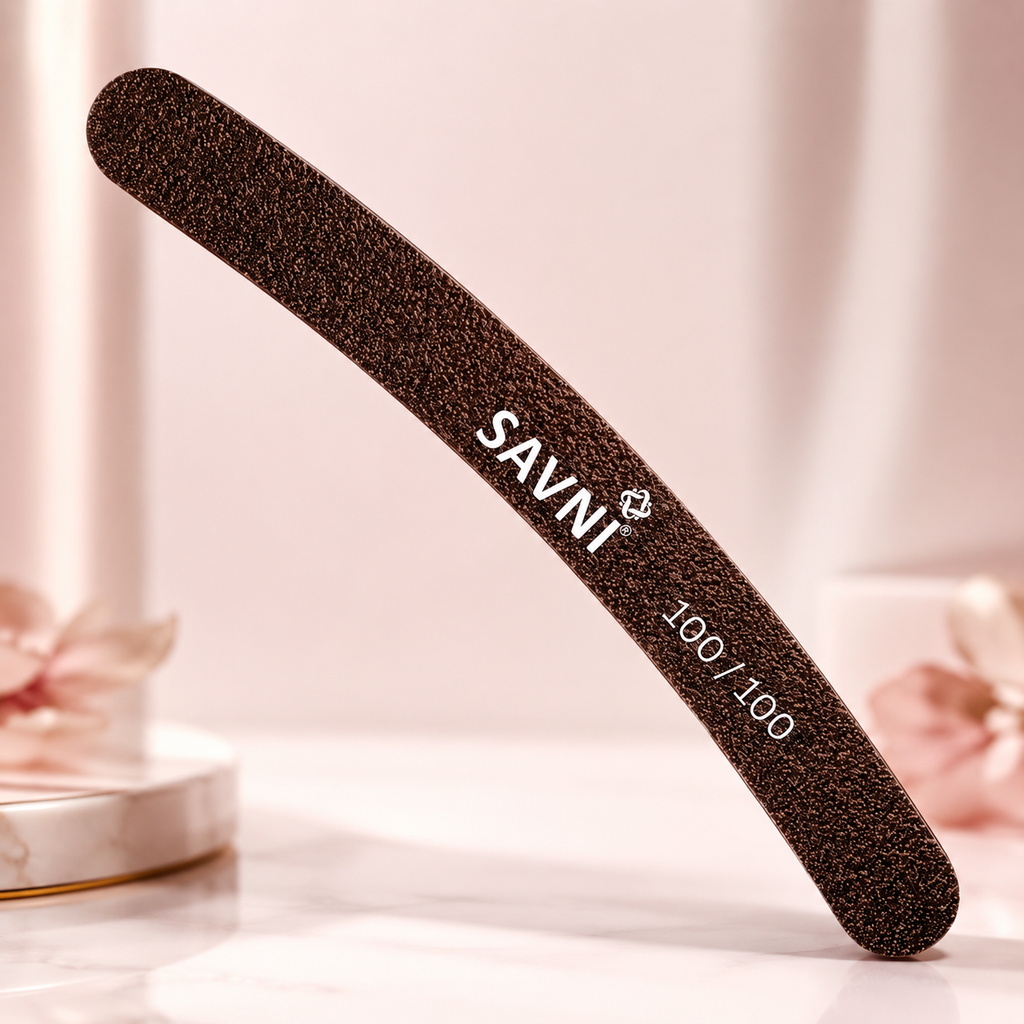 Curved Nail File – 100/100 Grit 7020