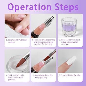 Bolt Bee PINK Acrylic Powder for Nail Extension 30g - 9004-PINK