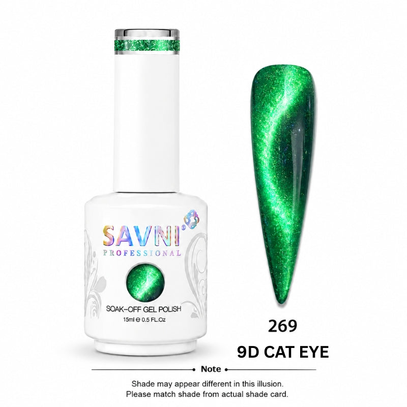 9D CAT EYE SAVNI GEL POLISH-269-9D