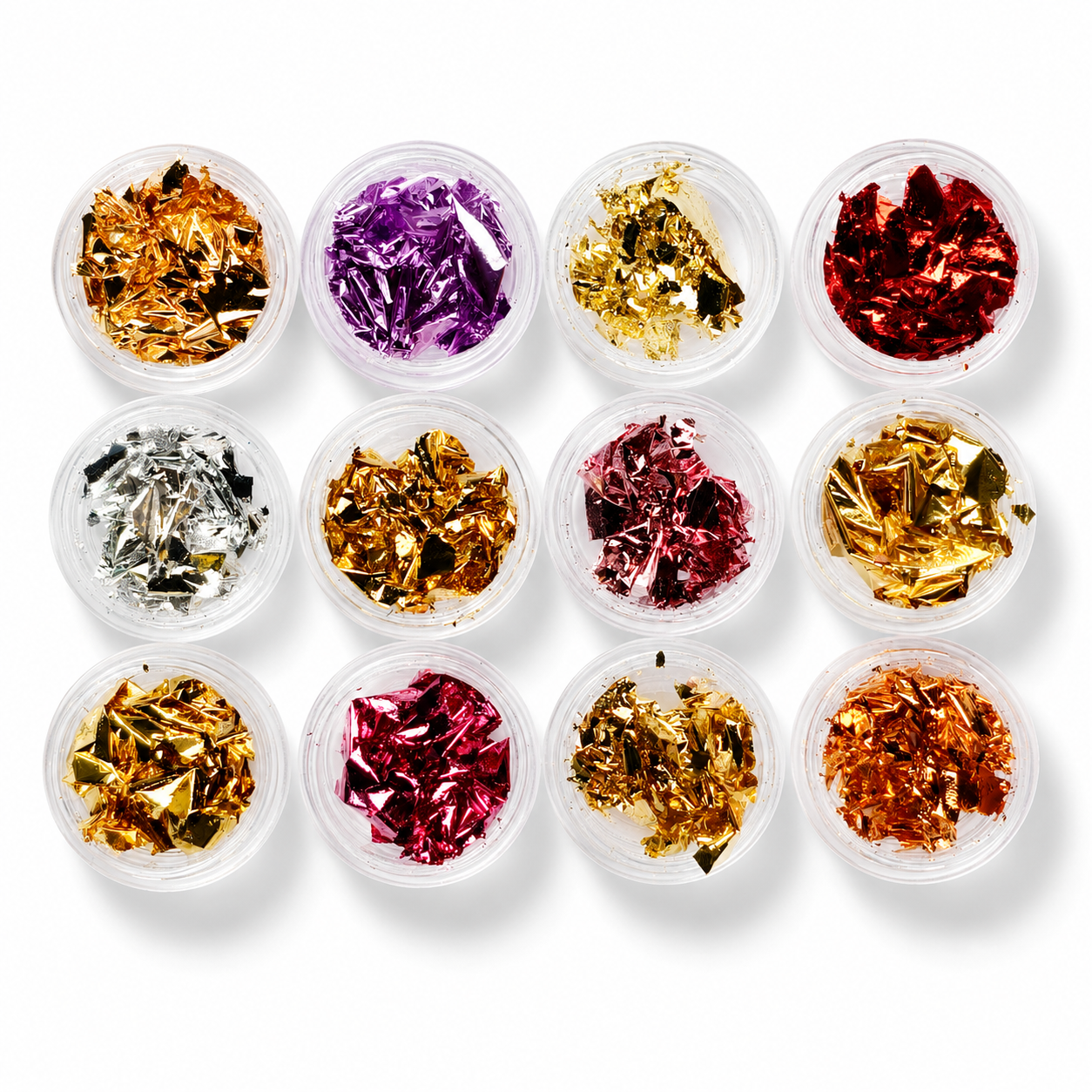 Metallic Foil Flakes Set – 5063