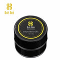 A black cylindrical tin of Bolt Bee Professional Painting Gel with a yellow and black label, shown on a white background with the Bolt Bee logo in the top left corner. USE IN NAIL ART EXTENTION