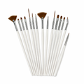 15-Piece Professional Nail Art Brush Set high quality 1009
