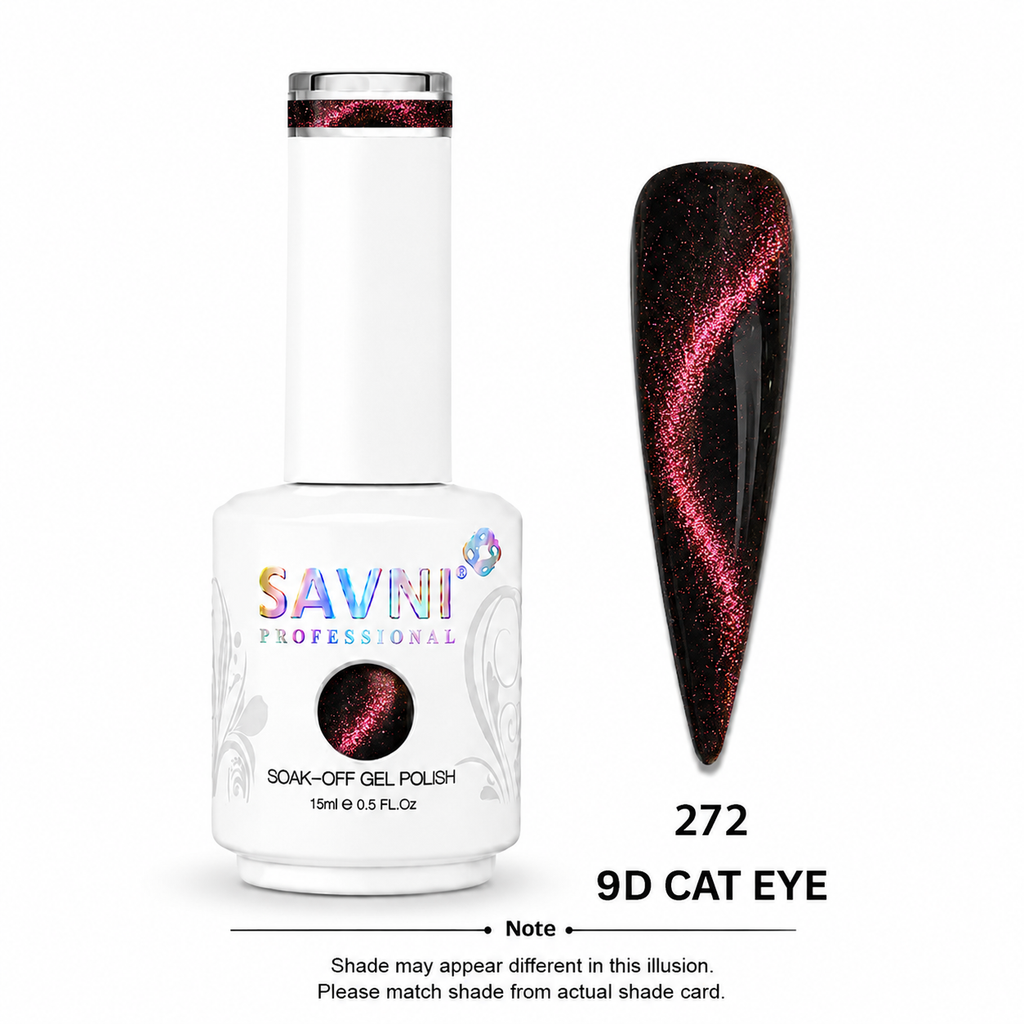 9D CAT EYE SAVNI GEL POLISH-272-9D
