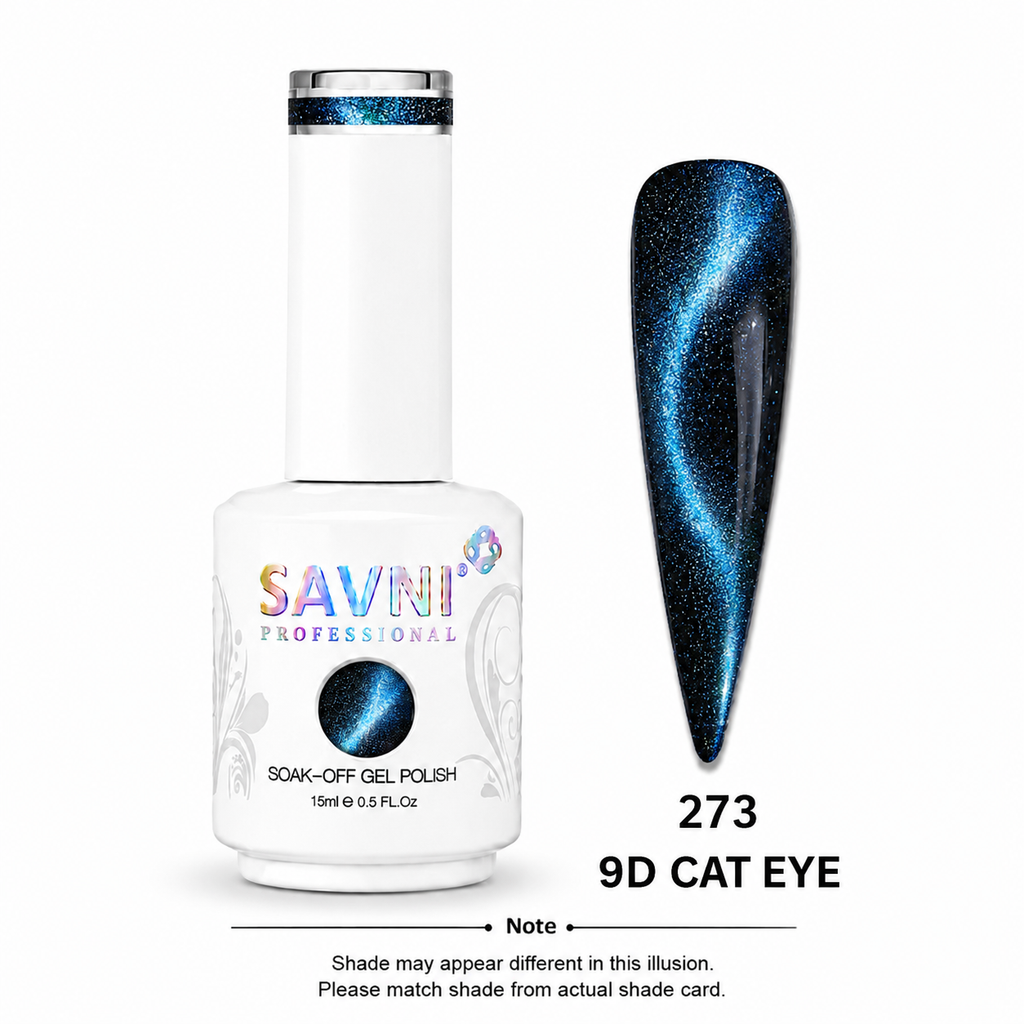 9D CAT EYE SAVNI GEL POLISH-273-9D