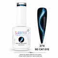 9D CAT EYE SAVNI GEL POLISH-274-9D