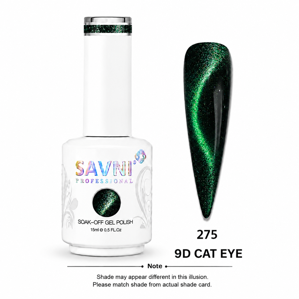 9D CAT EYE SAVNI GEL POLISH-275-9D