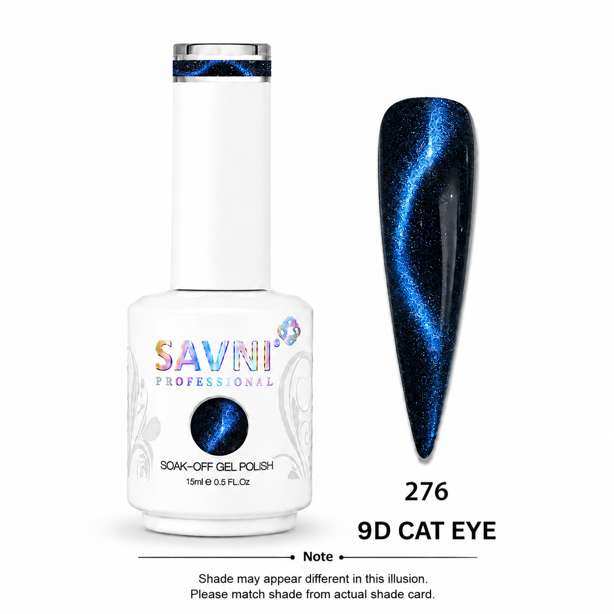 9D CAT EYE SAVNI GEL POLISH-276-9D