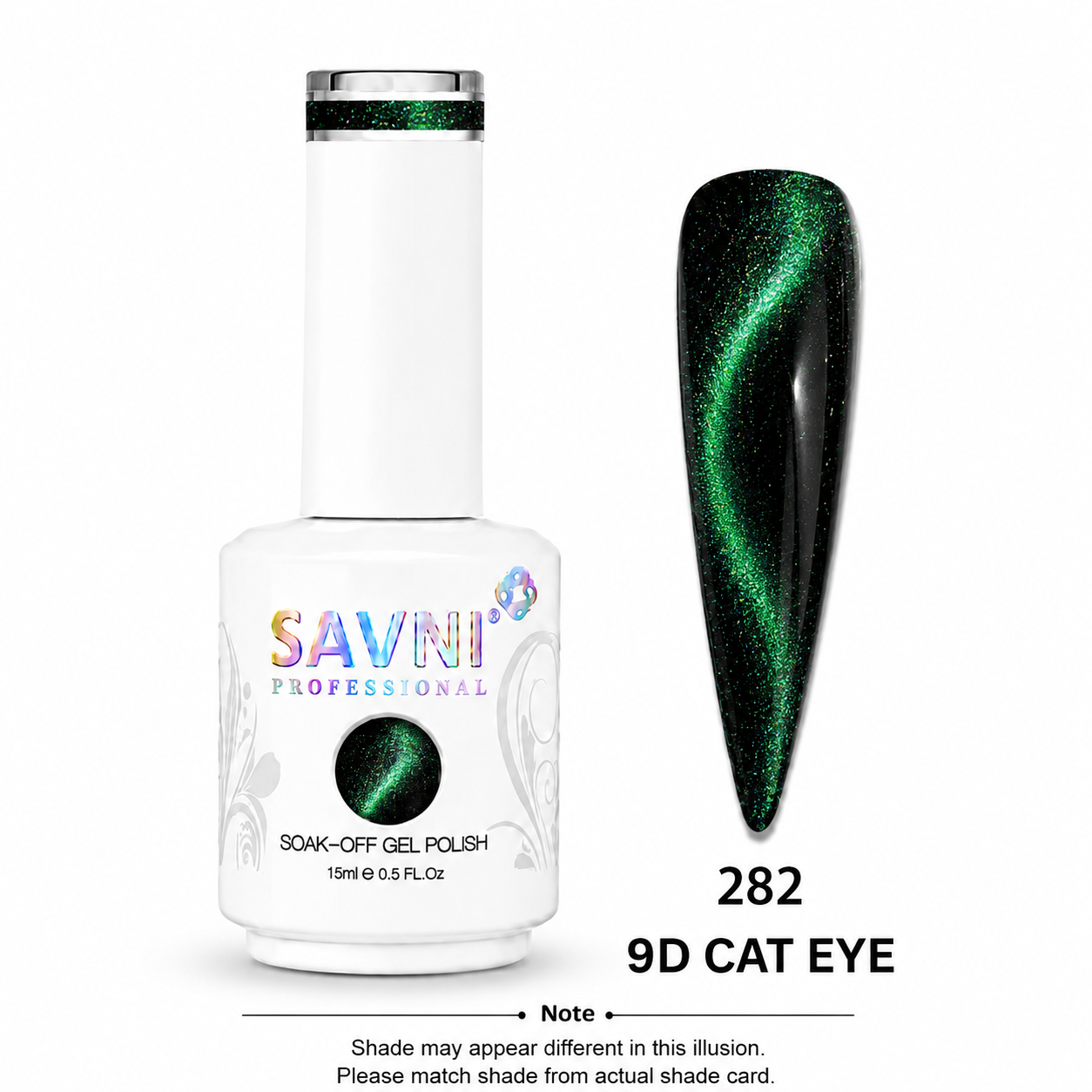 9D CAT EYE SAVNI GEL POLISH-282-9D