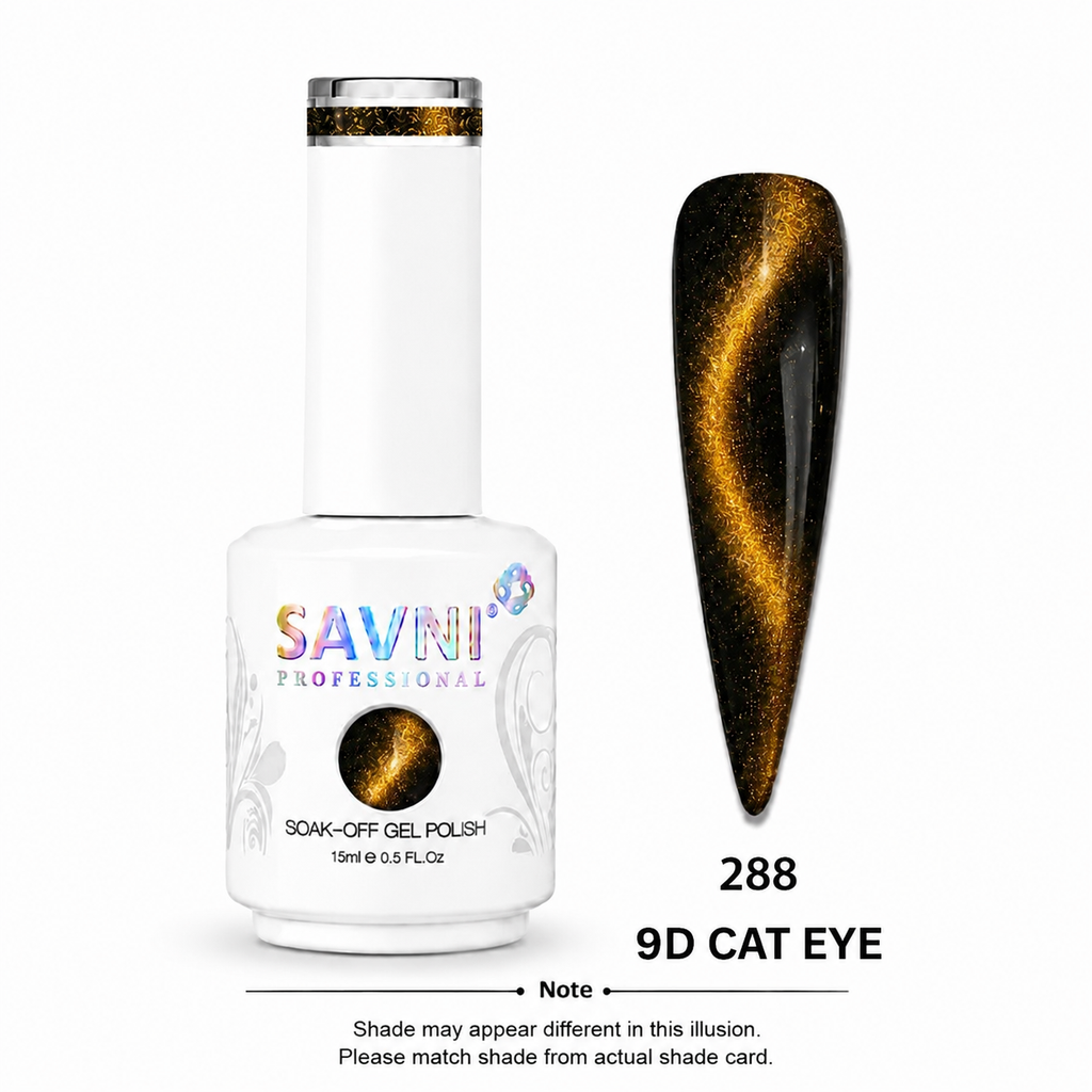9D CAT EYE SAVNI GEL POLISH-288-9D