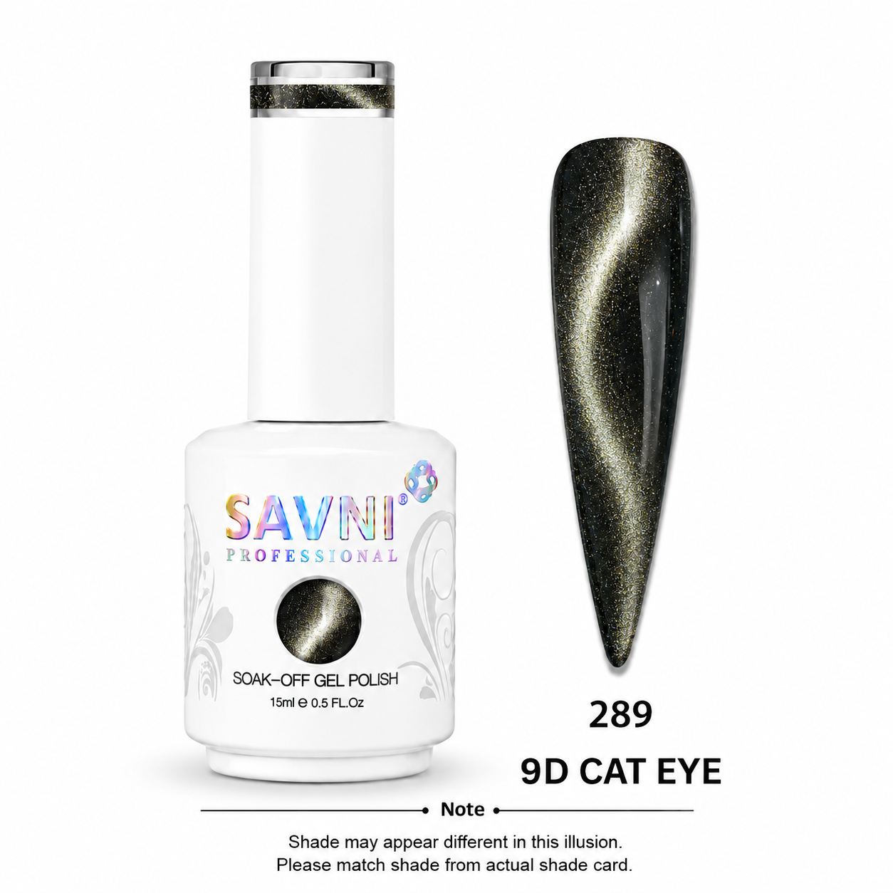 9D CAT EYE SAVNI GEL POLISH-289-9D